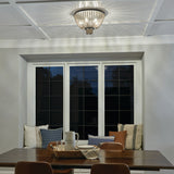 Brisbane Ceiling Flush Light lifestyle 2