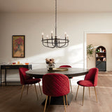 Capitol Hill 1 Tier Chandelier lifestyle 6