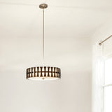 Cirus Drum Semi Flush Pendant lifestyle 1