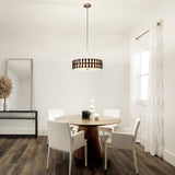Cirus Drum Semi Flush Pendant lifestyle 3