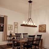 Colerne Linear Chandelier lifestyle 3