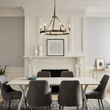 Emmala 1 Tier Chandelier lifestyle 2