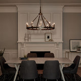 Emmala 1 Tier Chandelier lifestyle 6