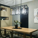 Kitner Linear Chandelier lifestyle 3