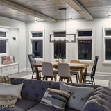 Marimount Linear Chandelier lifestyle 3