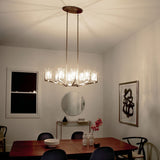 Nye Oval Chandelier lifestyle 3