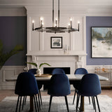 Tolani Oval Chandelier lifestyle 1