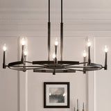 Tolani Oval Chandelier lifestyle 2