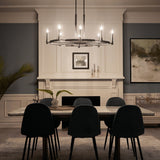 Tolani Oval Chandelier lifestyle 3