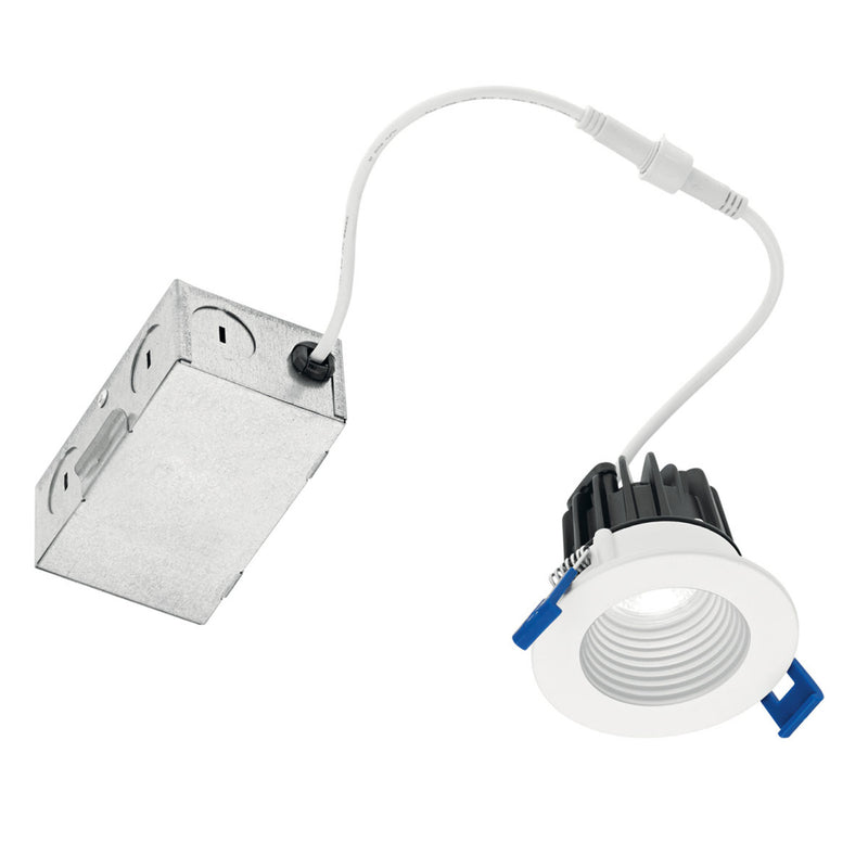 Direct To Ceiling Mini Recessed Downlight White