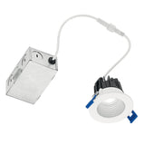 Direct To Ceiling Mini Recessed Downlight White