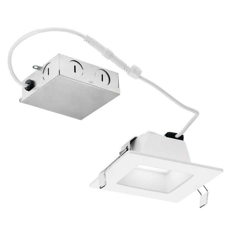 Direct To Ceiling Recessed Downlight White