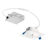 Direct To Ceiling Recessed Downlight White