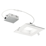 Direct To Ceiling Recessed Downlight White