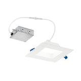 Direct To Ceiling Recessed Downlight White
