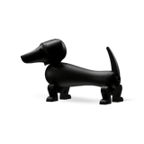 Kay Bojesen Dog, Dark Stained Oak By Kay Bojesen