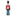 Kay Bojesen Drummer, Small, Red/Blue/White, H: 8.9" By Kay Bojesen