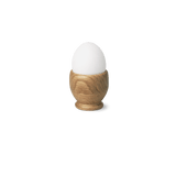 Kay Bojesen Menageri Egg cup, Oak, H: 2.2", 2 Pcs. By Kay Bojesen
