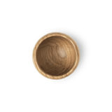 Kay Bojesen Menageri Egg cup, Oak, H: 2.2", 2 Pcs. By Kay Bojesen