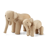 Kay Bojesen Elephant, Oak By Kay Bojesen