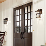 Beacon Square Outdoor Wall Light lifestyle 1