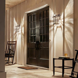 Beacon Square Outdoor Wall Light lifestyle 3