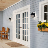 Courtyard Outdoor Wall Light lifestyle 1