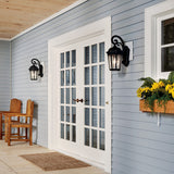 Courtyard Outdoor Wall Light lifestyle 3