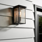 Arkville Outdoor Wall Rectangle Light lifestyle 1