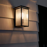 Arkville Outdoor Wall Rectangle Light lifestyle 2