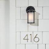 Lombard Outdoor Wall Light lifestyle 1