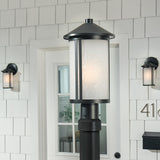 Lombard Outdoor Post Lantern Post Lantern Light lifestyle 3