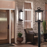 South Hope Outdoor Post Lantern Light lifestyle 3