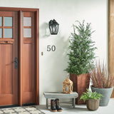 Tangier Outdoor Wall Light lifestyle 1