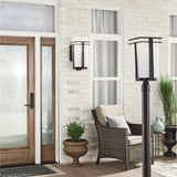 Tremillo Outdoor Post Lantern Light lifestyle 1