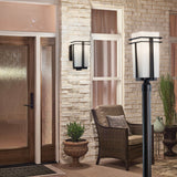 Tremillo Outdoor Post Lantern Light lifestyle 3