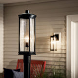 Barras Outdoor Post Lantern Light lifestyle 1