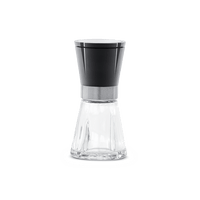 Rosendahl Grand Cru Grinder, Black/Steel, H: 5.7" By Rosendahl