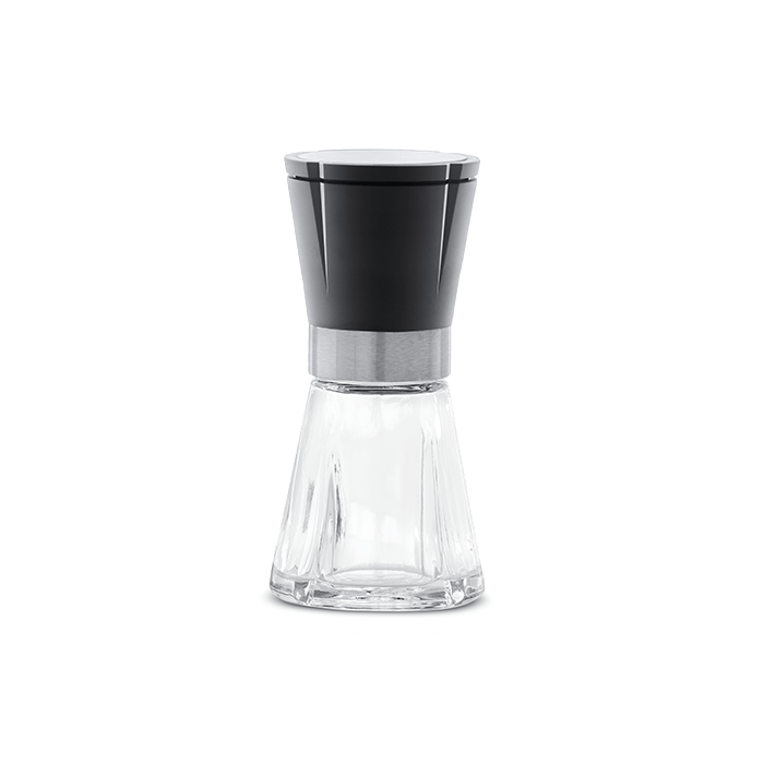 Rosendahl Grand Cru Grinder, Black/Steel, H: 5.7" By Rosendahl