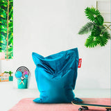 Junior Bean Bag - Petrol, in a kids room