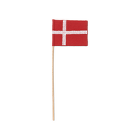Kay Bojesen Spare Part for Standard Bearer, Flag, Textile By Kay Bojesen