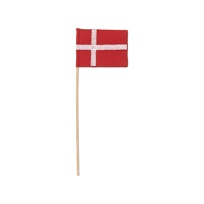 Kay Bojesen Spare Part for Standard Bearer, Flag, Textile By Kay Bojesen