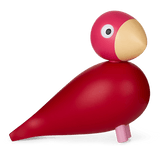 Kay Bojesen Year Bird Flora, Pink, H: 4.9" By Kay Bojesen