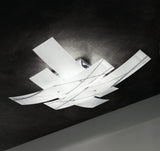 Frida P/P Black Wall-Ceiling Light by GEA Luce | OVERSTOCK