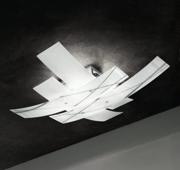 Frida P/P Black Wall-Ceiling Light by GEA Luce | OVERSTOCK