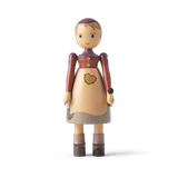 Kay Bojesen The Little Match Girl, Beech, H: 5.7" By Kay Bojesen