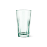 Rosendahl GC Recycled Café Glass Clear Green 2 Pcs H 5.3in Dia 3.1in 12.5 oz By Rosendahl