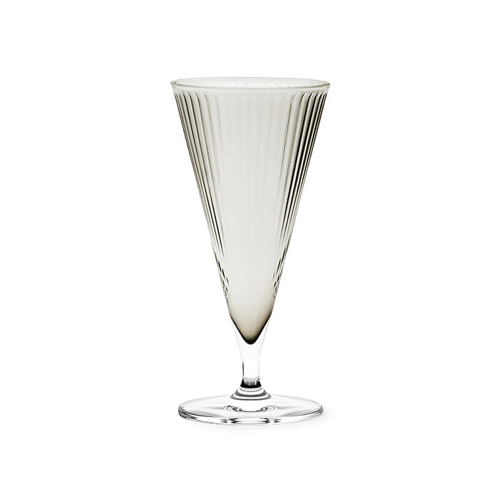 Rosendahl Grand Cru Nouveau Champagne Glass, Smoke, 6.8 Oz, 2 Pcs. By Rosendahl