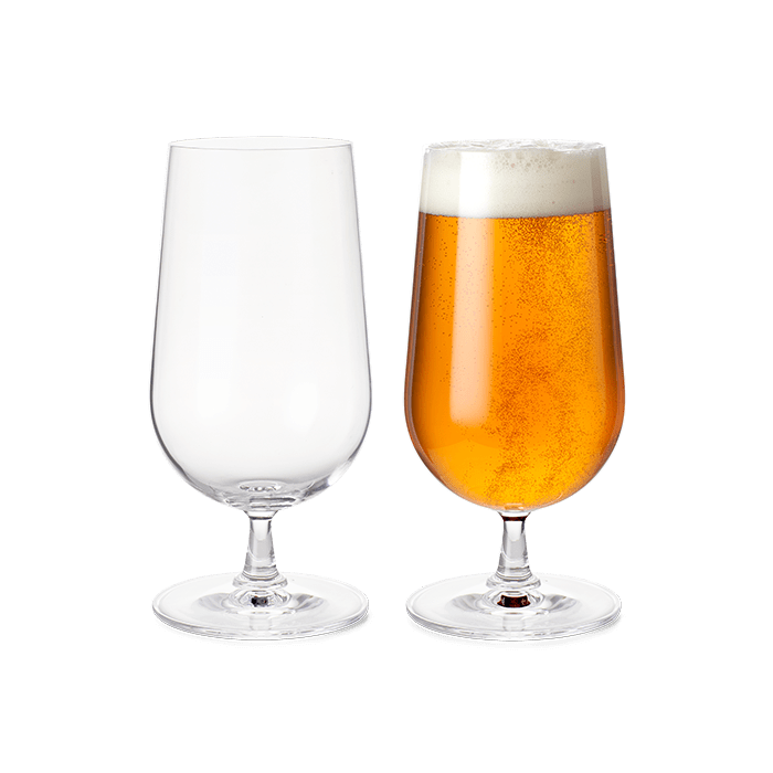 Rosendahl Grand Cru Beer Glass, Clear, 16.9 Oz, 2 Pcs. By Rosendahl