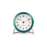 Arne Jacobsen Station Table Clock, H: 4.7" By Arne Jacobsen